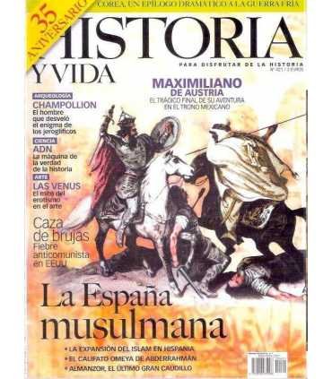 Historia y Vida, 421. La España musulmana