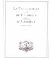 La Enciclopedia de Diderot y D'Alembert en la Fund