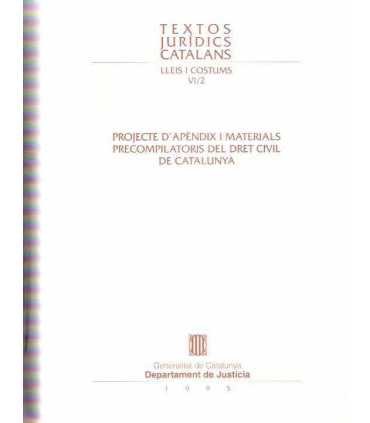 Projecte d'apendix i materials precompilatoris del