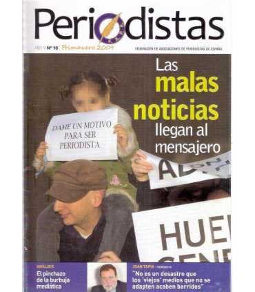 Periodistas (fape) año V, 16 primavera. Las malas