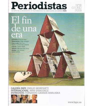 Periodistas (fape), 18 otoño. El fin de una era