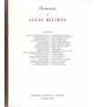 Homenaje a Lucas Beltrán