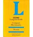 Compact Diccionario. Español-Alemán Alemán-Español