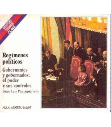 Regímenes políticos. Gobernantes y gobernados: el