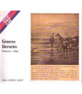 Géneros literarios