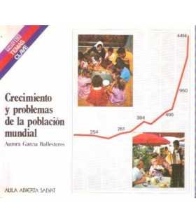 Crecimiento y problemas de la población mundial