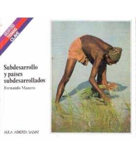 Subdesarrollo y países subdesarrollados