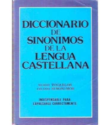 Diccionario de sinónimos de la Lengua Castellana