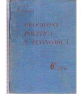 Geografía política y economía. Sexto curso de bach