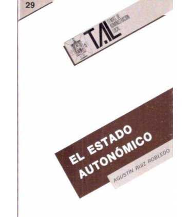 El estado autonómico