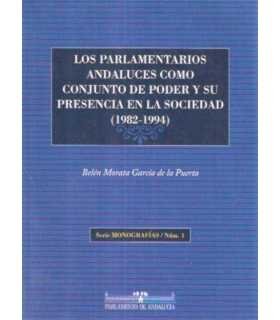 Los parlamentarios andaluces como conjunto de pode