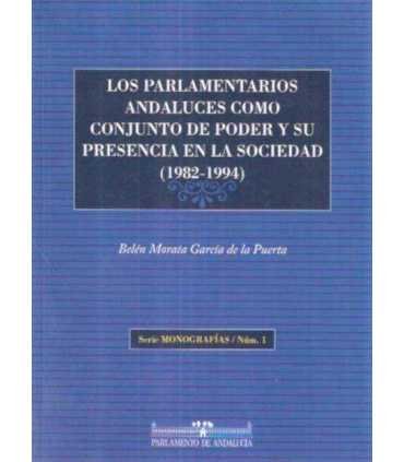 Los parlamentarios andaluces como conjunto de pode