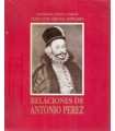 Relaciones de Antonio Pérez