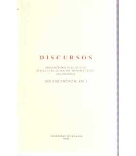 Discursos pronunciados en el acto de investidura d