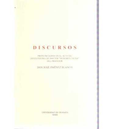 Discursos pronunciados en el acto de investidura d