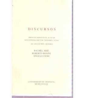 Discursos pronunciados en el acto de investidura d