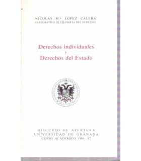 Derechos individuales y Derechos del Estado
