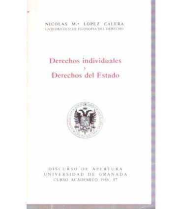Derechos individuales y Derechos del Estado