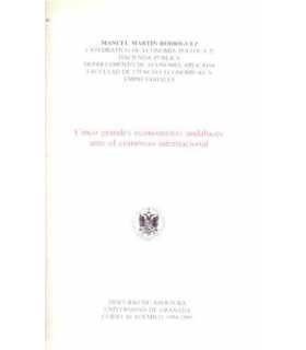Cinco grandes economistas andaluces ante el comerc