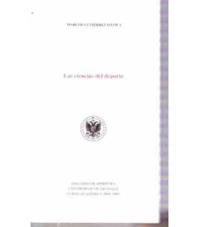 Las ciencias del deporte