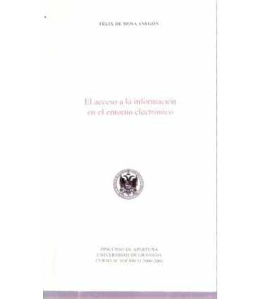 El acceso a la información en el entorno electróni