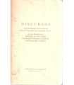 Discursos pronunciados en el acto de investidura d