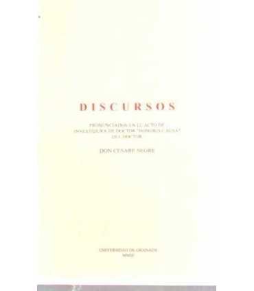 Discursos pronunciados en el acto de investidura d