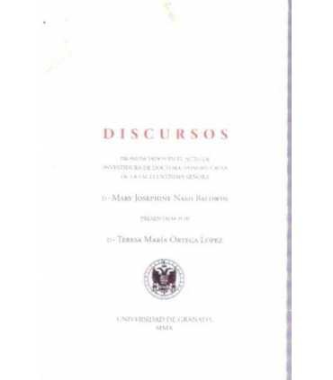 Discursos pronunciados en el acto de investidura d