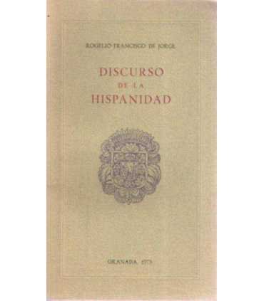 Discurso de la Hispanidad