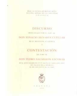 Discurso pronunciado por el ilustrísimo señor don