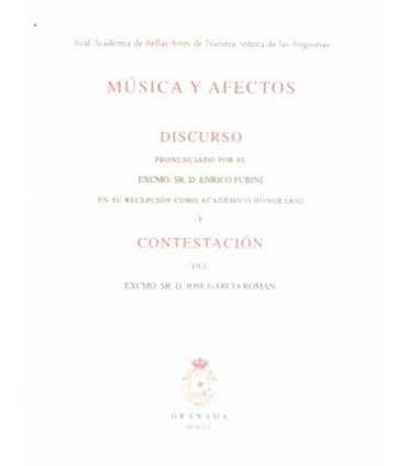 Música y afectos. Discurso pronunciado por el exce