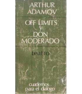 Off limits y don Moderado