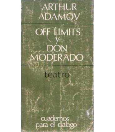 Off limits y don Moderado