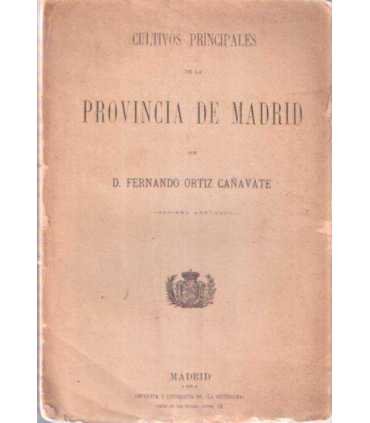 Cultivos principales de la provincia de Madrid