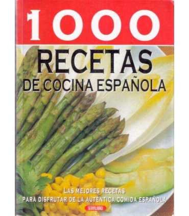 Las 1000 mejores Recetas de cocina española