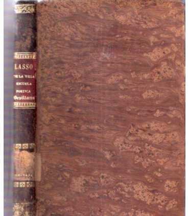 Historia y Juicio crítico de la Escuela Poética Se