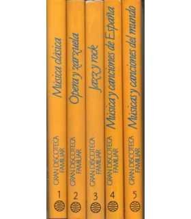 Gran Discoteca familiar, 5 tomos.