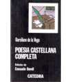 Poesía castellana completa