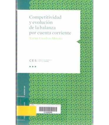 Competitividad y evolución de la balanza por cuent