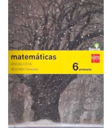 Savia. Matemáticas. Andalucía. Segundo Trimestre.