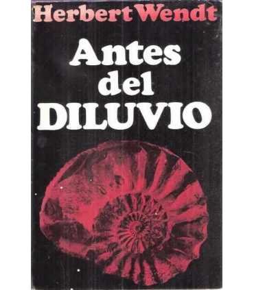 Antes del Diluvio, La novela del mundo de los fósi