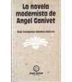 La novela modernista de Ángel Ganivet