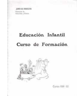 Educación infantil. Curso de formación