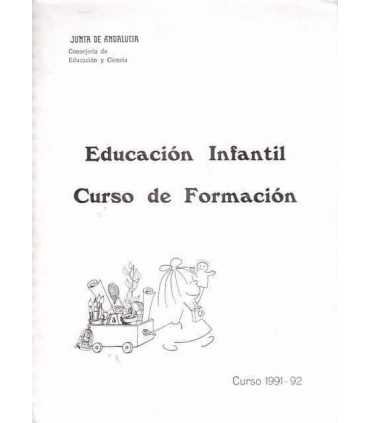 Educación infantil. Curso de formación