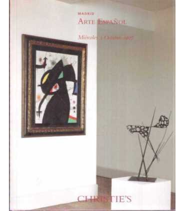 Arte Español. Miércoles 3 de Octubre 2007