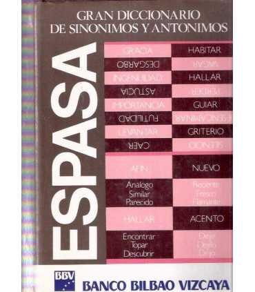 Gran dicccionario de sinónimos y antónimos