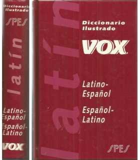 Diccionario ilustrado Vox Latino- Español, Español