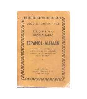 Pequeño diccionario Español-Alemán. Alemán-Español