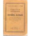 Pequeño diccionario Español-Alemán. Alemán-Español