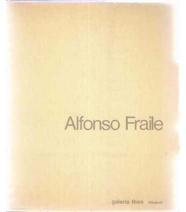 Alfonso Fraile. Galería Theo